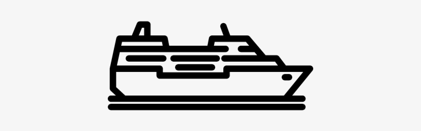 820x255 Cruise Ship Vector
