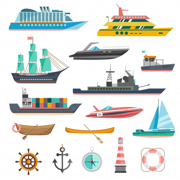 Cruise Ship Vector Free Download at Vectorified.com | Collection of ...