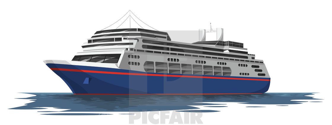 Download Cruise Ship Vector Free Download at Vectorified.com ...