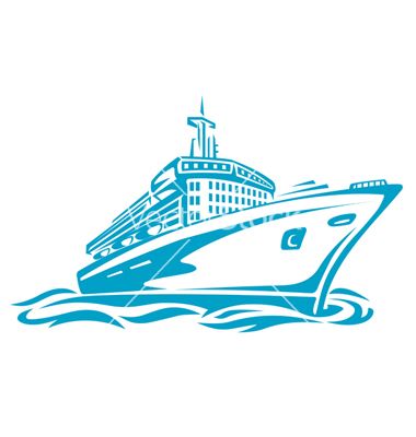 Cruise Ship Vector Free Download at Vectorified.com | Collection of ...