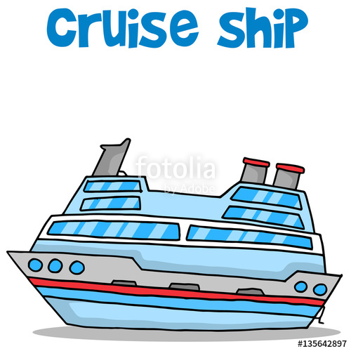 Cruise Ship Vector Free Download at Vectorified.com | Collection of
