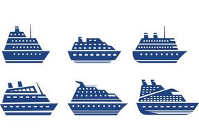286x200 Cruise Ship Free Vector Art