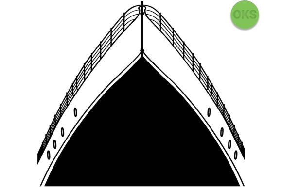 580x386 Cruise Ship Vector Graphic