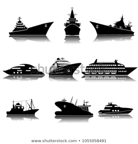 450x470 Huge Collection Of 'cruise Ship Silhouette Vector' Download More