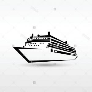300x300 Stock Photo Cruise Ship Logo Black Icon Vector Newwaysys