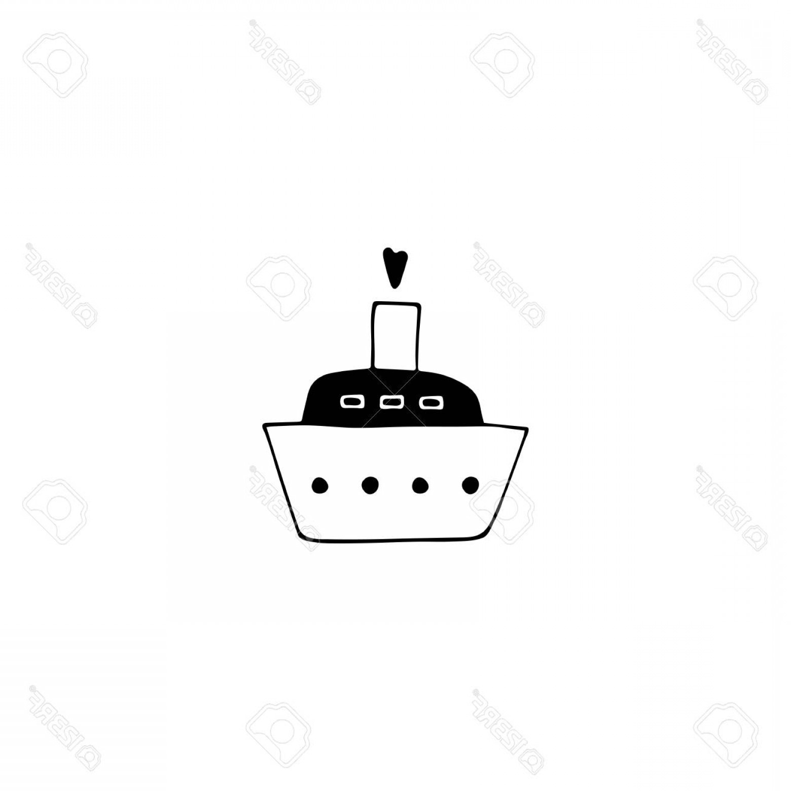 1560x1560 Cruise Ship Clip Art Vector Catamart