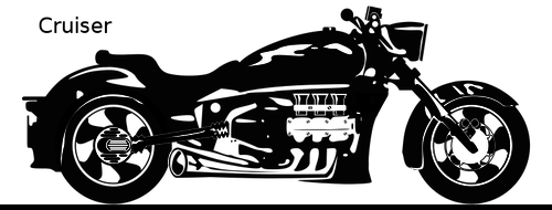 Cruiser Bike Vector