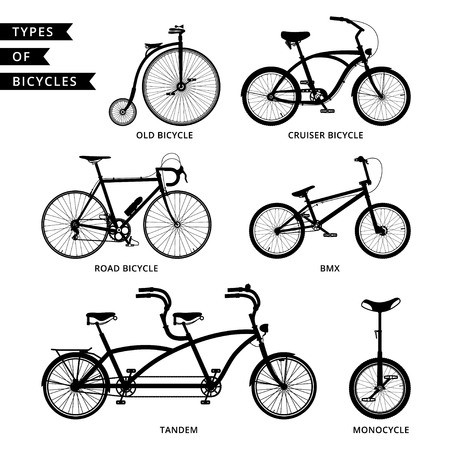450x450 Types Of Bicycle Road Bicycle, Bmx, Tandem, Monocycle, Old