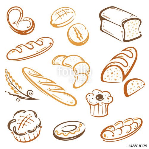 Crumbs Vector