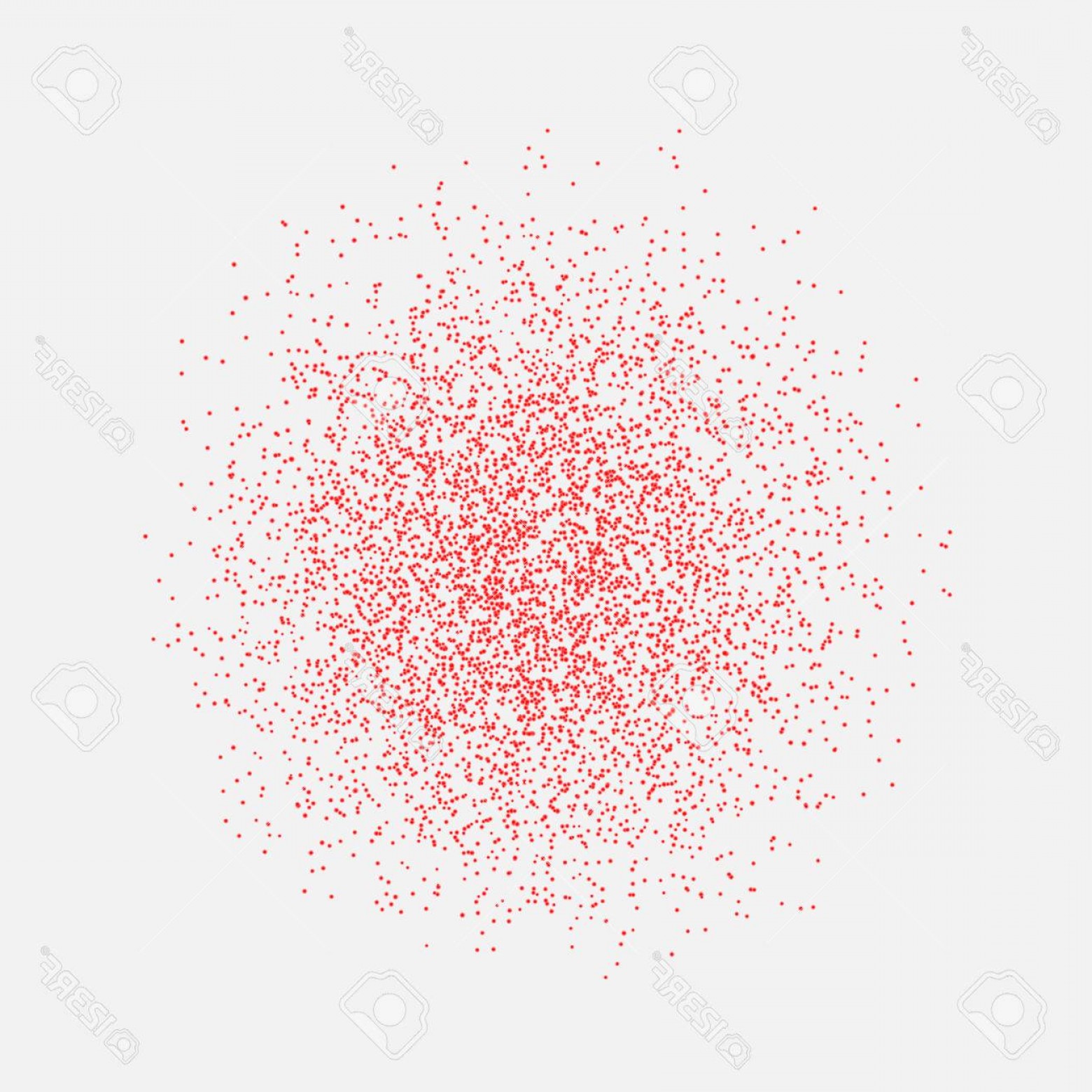 1560x1560 Photostock Vector Grain Distress Crumbs Particles Texture Dust