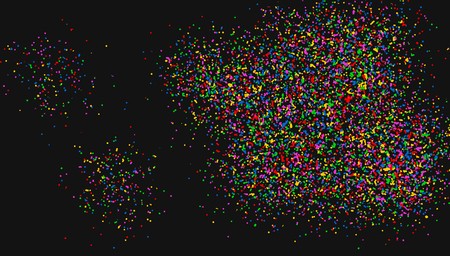 450x256 Vector Texture The Colored Fine Crumbs Vector Illustration