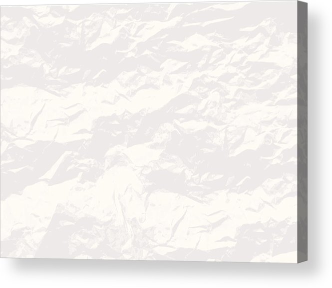 665x576 Crumpled Paper Vector Acrylic Print