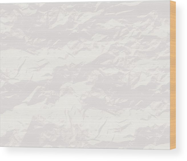655x566 Crumpled Paper Vector Wood Print