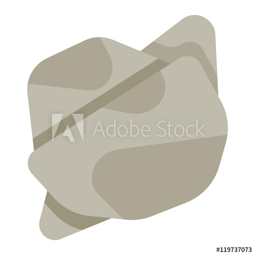 500x500 Crumpled Paper Vector Illustration