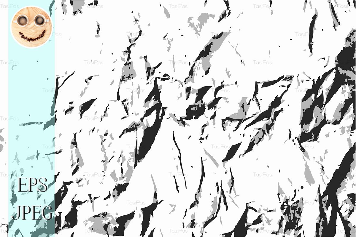 1200x800 Crumpled Paper Vector Template For Overlay