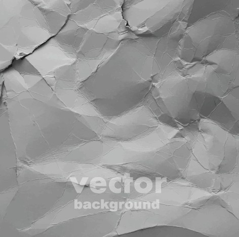 472x467 Colored Crumpled Paper Vector Background Free Vector