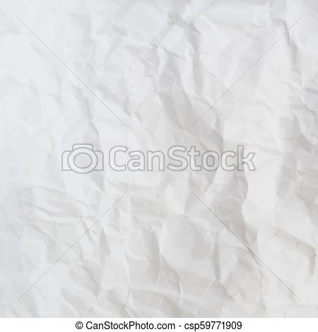 450x470 Vector Texture Of Crumpled Paper Realistic Illustration