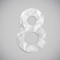 200x200 Crumpled Paper Free Vector Art