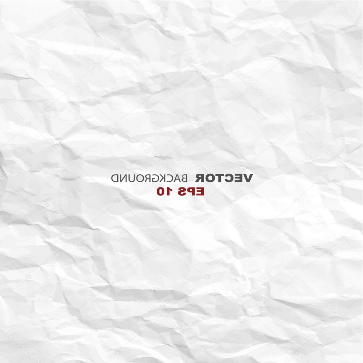 1228x1228 Crumpled Paper Vector Hoodamathrun