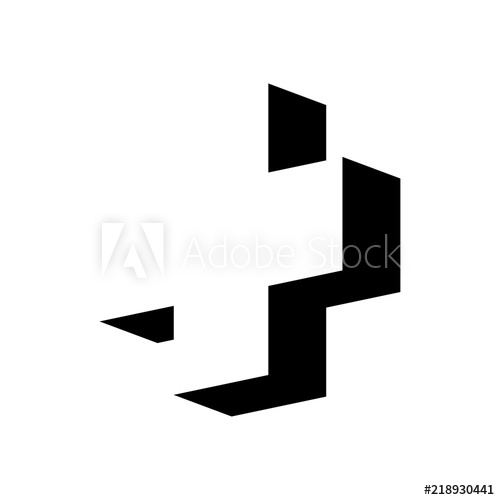 Icono Plano Cruz Espacio Negativo En Color Negro 500x500 Icono Plano Cruz Espacio Negativo En Color Negro