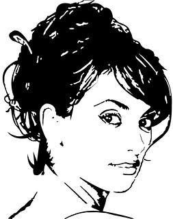 253x320 Penelope Cruz Vector Illustrator Keen Pix