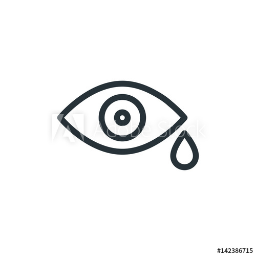 500x500 Cry Vector Icon