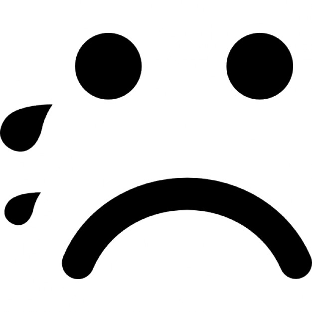 626x626 Crying Icon