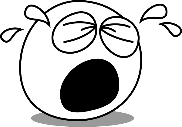 600x417 Buddy Crying Clip Art Free Vector In Open Office Drawing