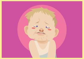 286x200 Cry Free Vector Art