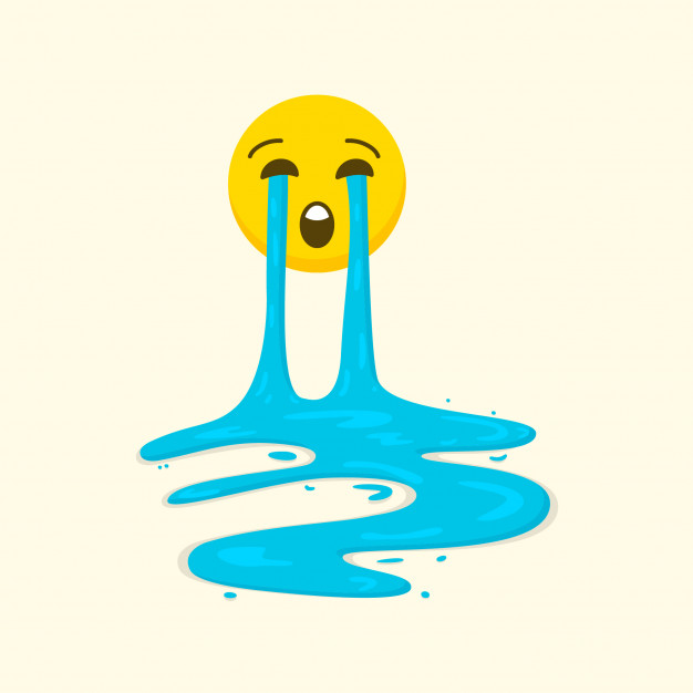 626x626 Crying Emoji Vector Premium Download