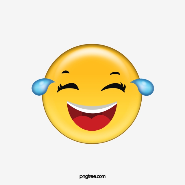 640x640 Laughing And Crying Emoji Icon Pack, Cartoon, Emoji, Emoticon Png