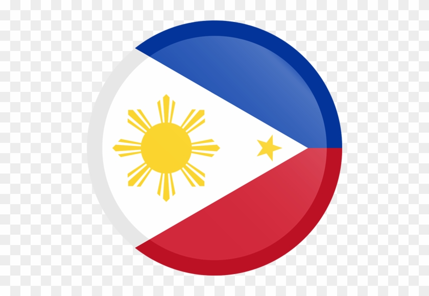 840x580 Philippines Flag Button Round Small European Crypto