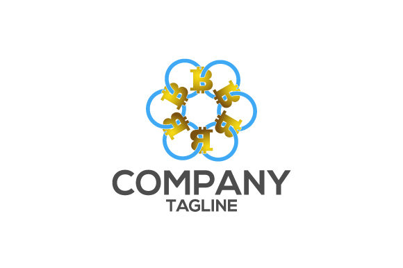 580x386 Blockchain Crypto Vector Logo Graphic