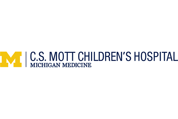 600x400 C S Mott Children's Hospital Michigan Medicine Logo Vector