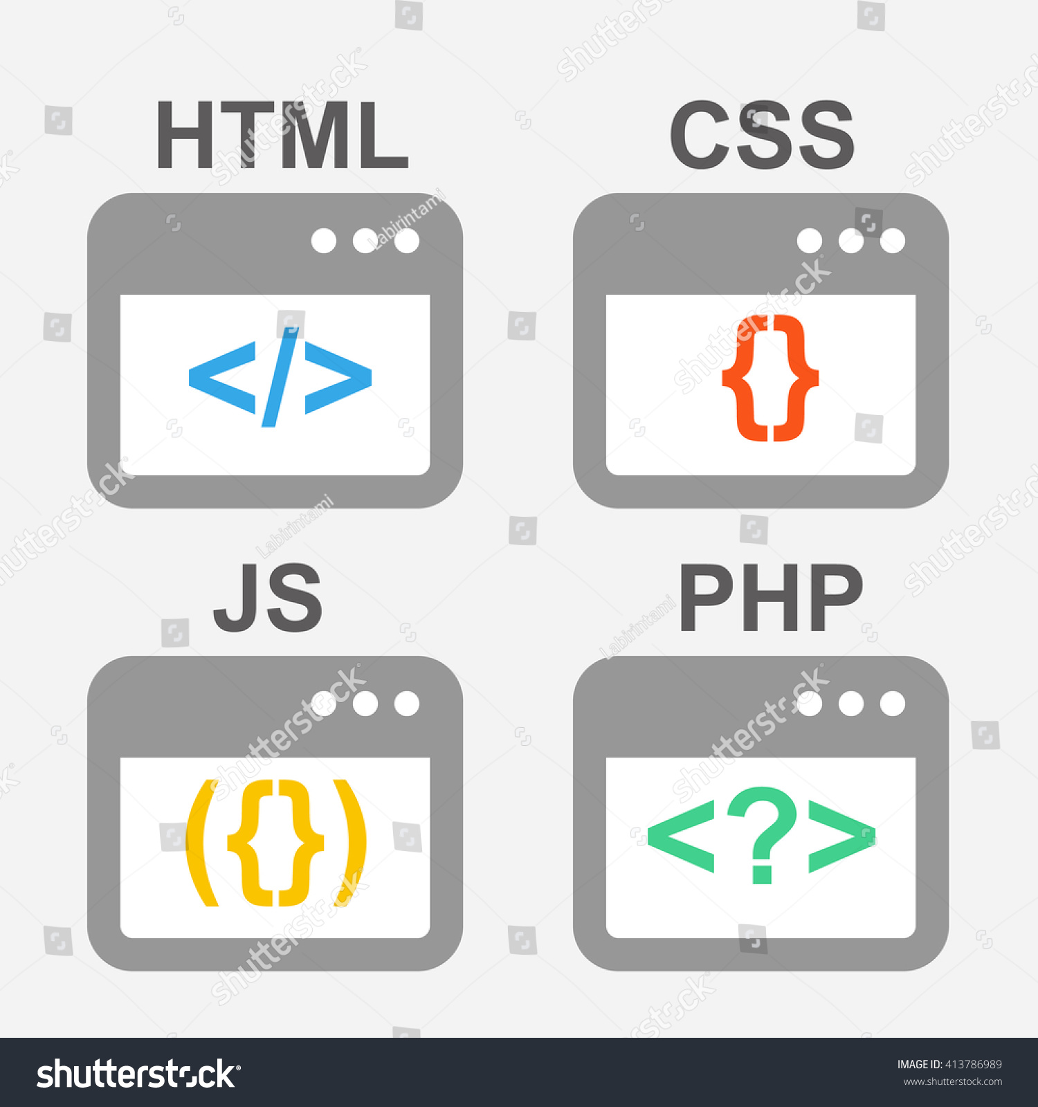 Css Icon Set 1500x1600 Css Icon Set