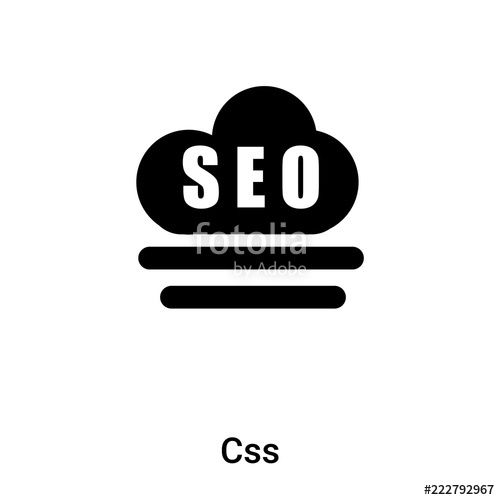 Css Icon Vector Isolated On White Background, Logo Concept Of Css 500x500 Css Icon Vector Isolated On White Background, Logo Concept Of Css