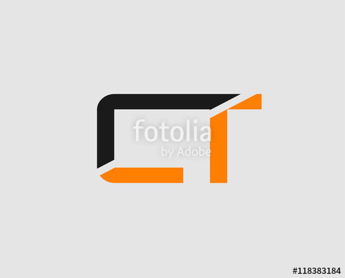 500x403 Letter Ct Logo Stock Image And Royalty Free Vector