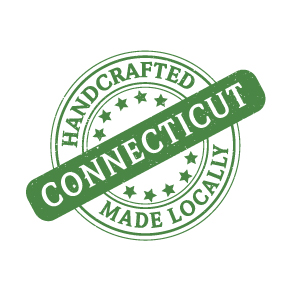 288x288 Made In Connecticut Logo Vector Stamp Style Royalty Free Art