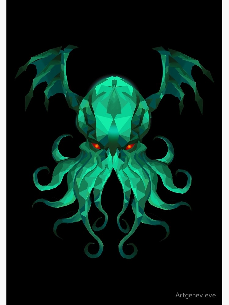 Cthulhu Vector at Vectorified.com | Collection of Cthulhu Vector free ...