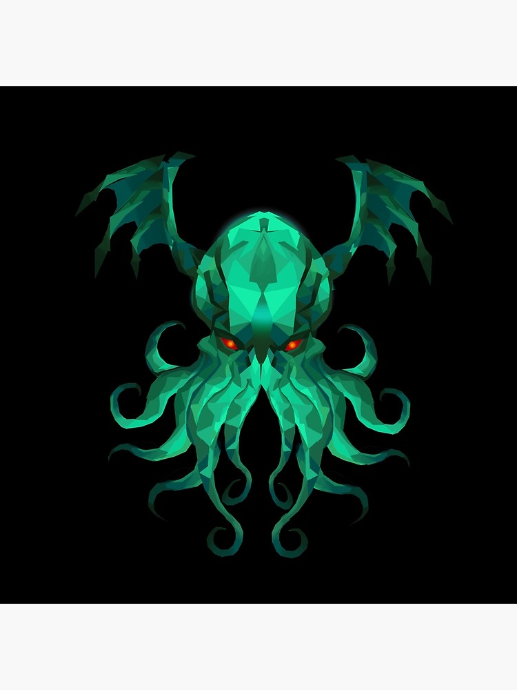 Cthulhu Vector Tote Bag 750x1000 Cthulhu Vector Tote Bag