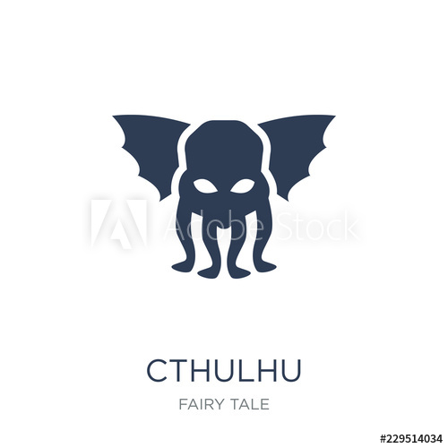 Cthulhu Icon Trendy Flat Vector Cthulhu Icon On White Background 500x500 Cthulhu Icon Trendy Flat Vector Cthulhu Icon On White Background