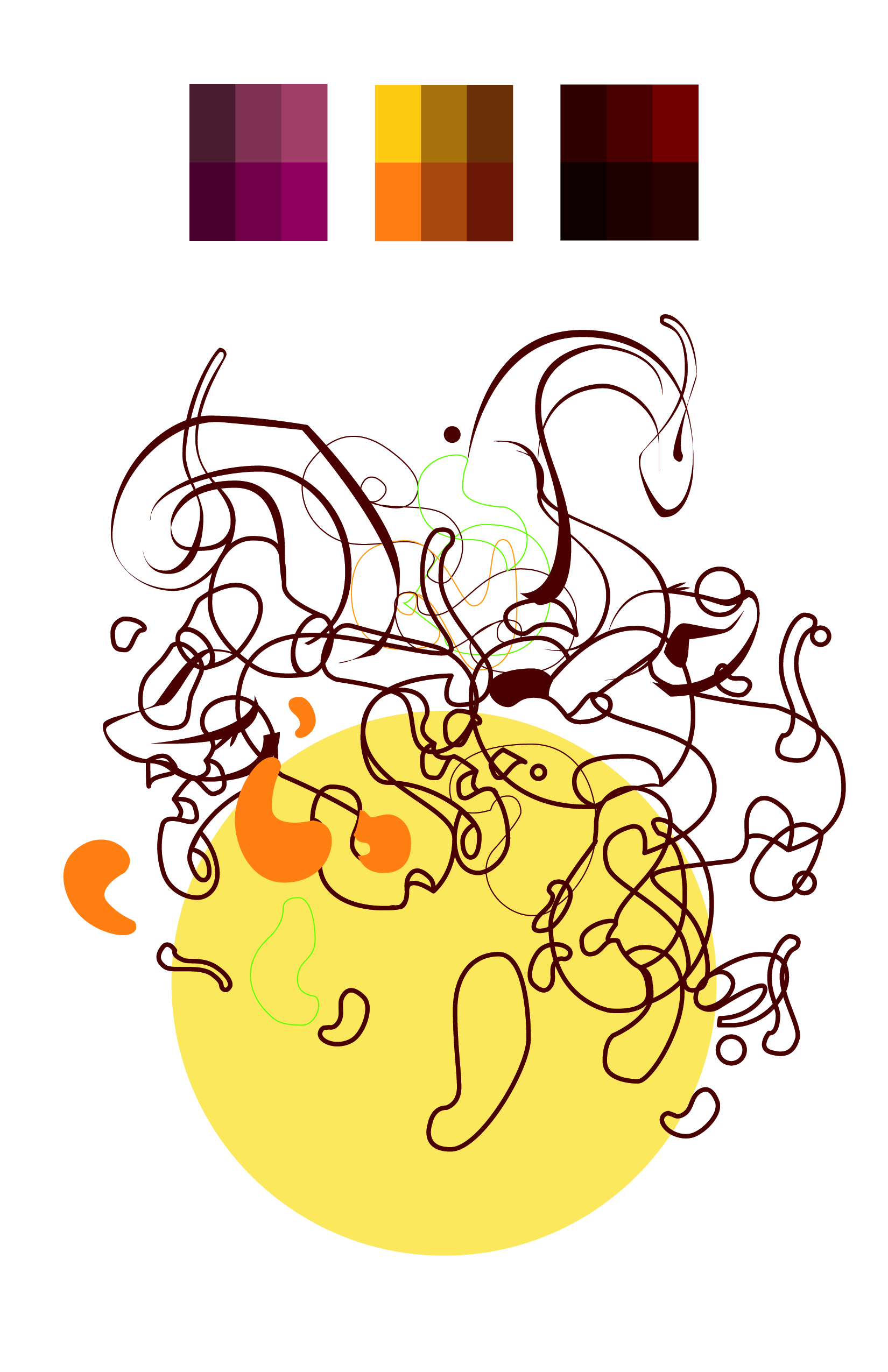 My Take On A Lovecraft Like Creature, Vector Cthulhu 1650x2550 My Take On A Lovecraft Like Creature, Vector Cthulhu