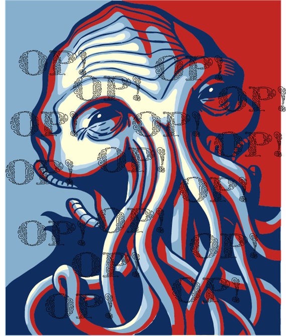 Cthulhu President Tshirt Dxf Vector Etsy 570x668 Cthulhu President Tshirt Dxf Vector Etsy