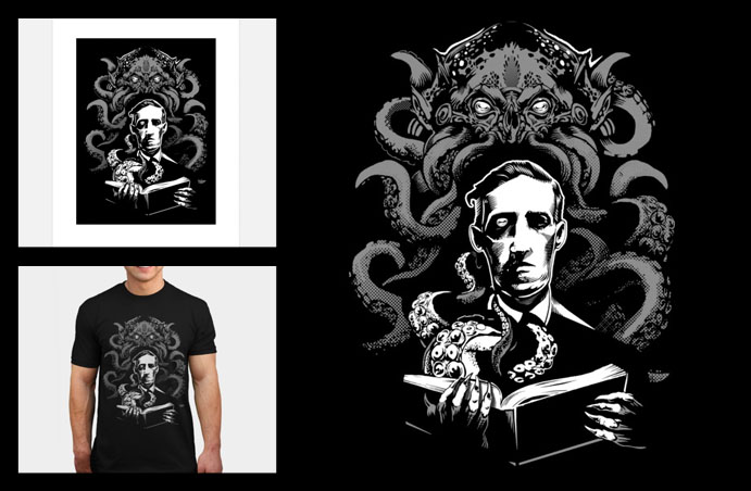 The H P Lovecraft Challenge And Collection Design 691x452 The H P Lovecraft Challenge And Collection Design