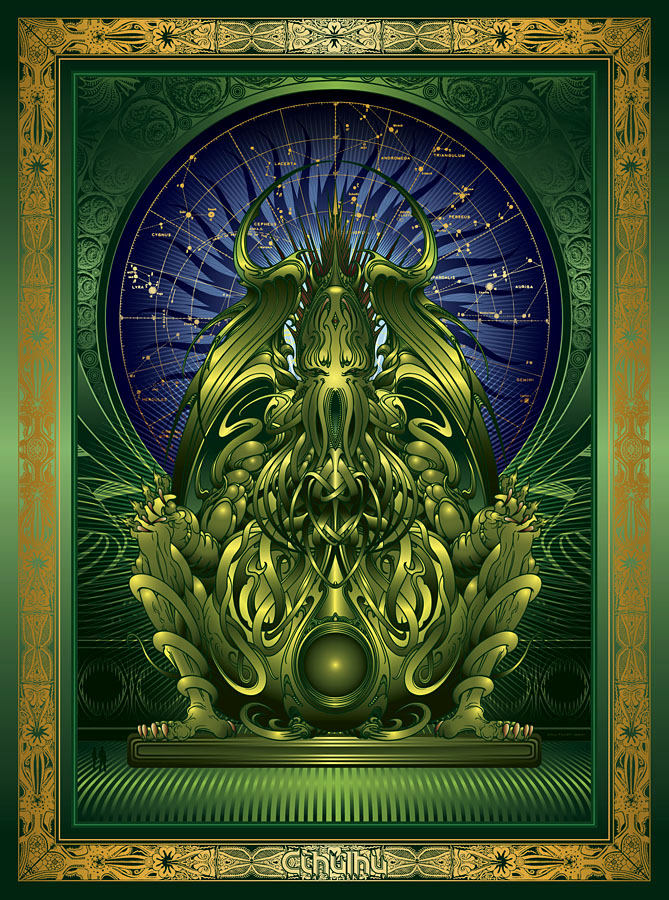 Cthulhu God } 669x900 Cthulhu God }