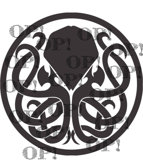 Cthulhu Dxf Vector Tshirt Cricut Silhouette Cameo Any Etsy 570x668 Cthulhu Dxf Vector Tshirt Cricut Silhouette Cameo Any Etsy