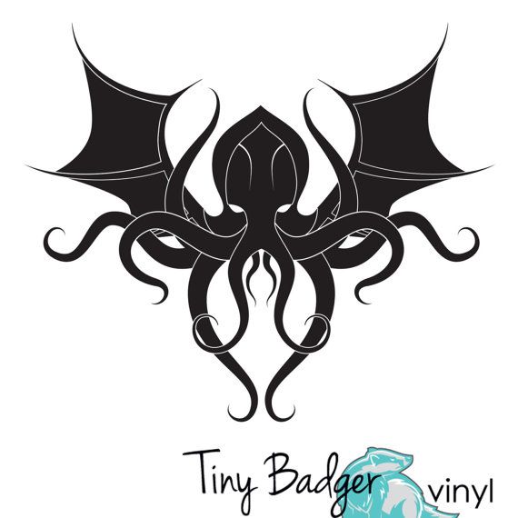 Cthulhu Vector 570x570 Cthulhu Vector