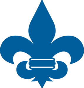 Cub Scout Blue Fleur De Lis Clip Art 285x299 Cub Scout Blue Fleur De Lis Clip Art