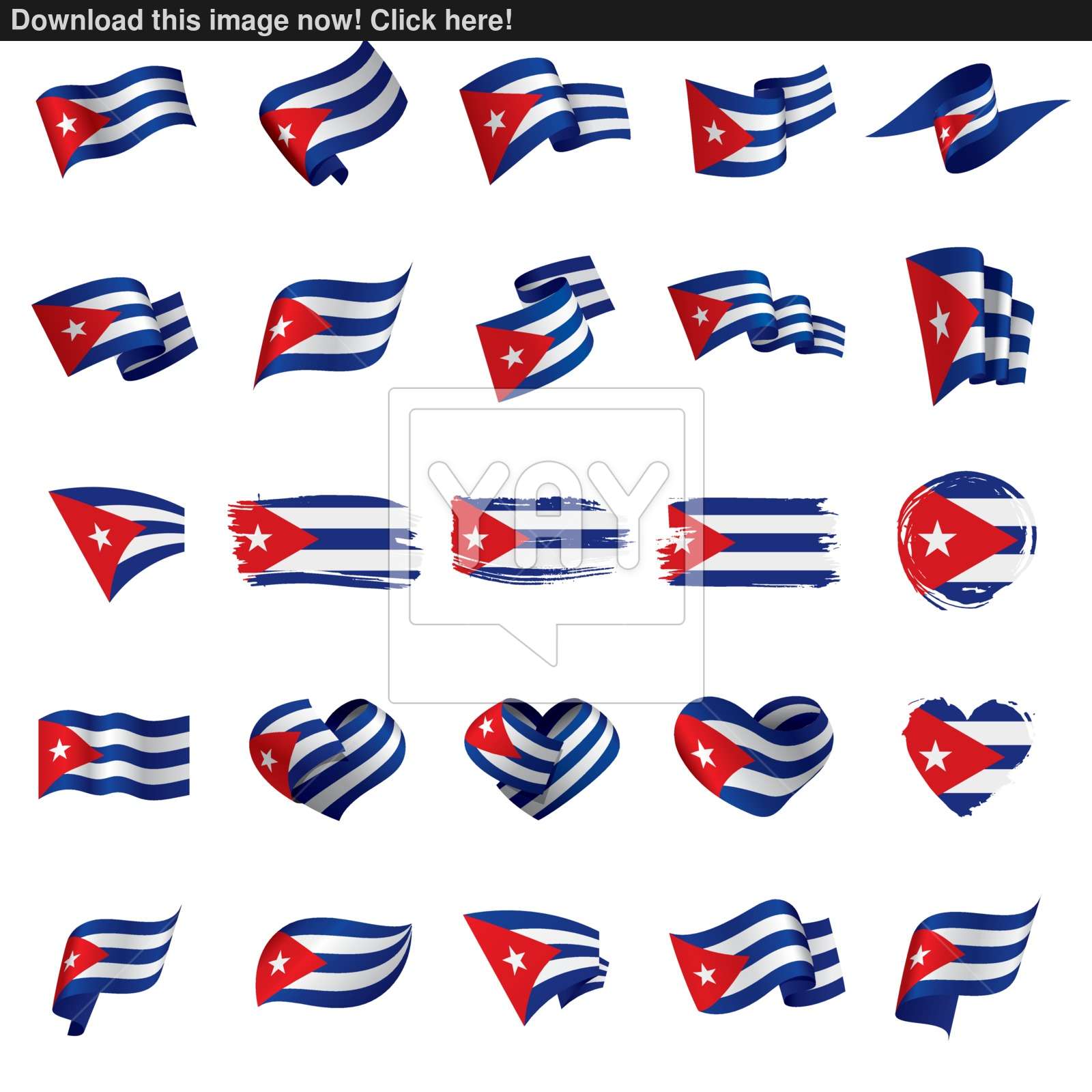 Cuba Flag Vector at Vectorified.com | Collection of Cuba Flag Vector ...