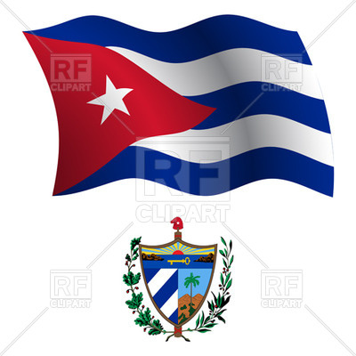 400x400 Cuba Flag And Coat Of Arms Vector Image Of Signs, Symbols, Maps